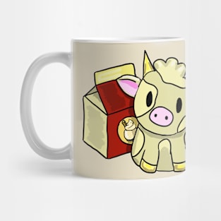 Eggnog Cow Pal Mug